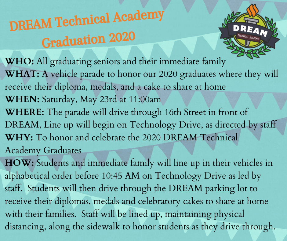 Dream Tech Graduation Ceremony
